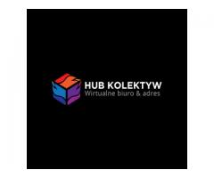 Wirtualny adres biura Warszawa - HubKolektyw